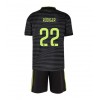 Baby Fußballbekleidung Real Madrid Antonio Rudiger #22 3rd Trikot 2022-23 Kurzarm (+ kurze hosen)